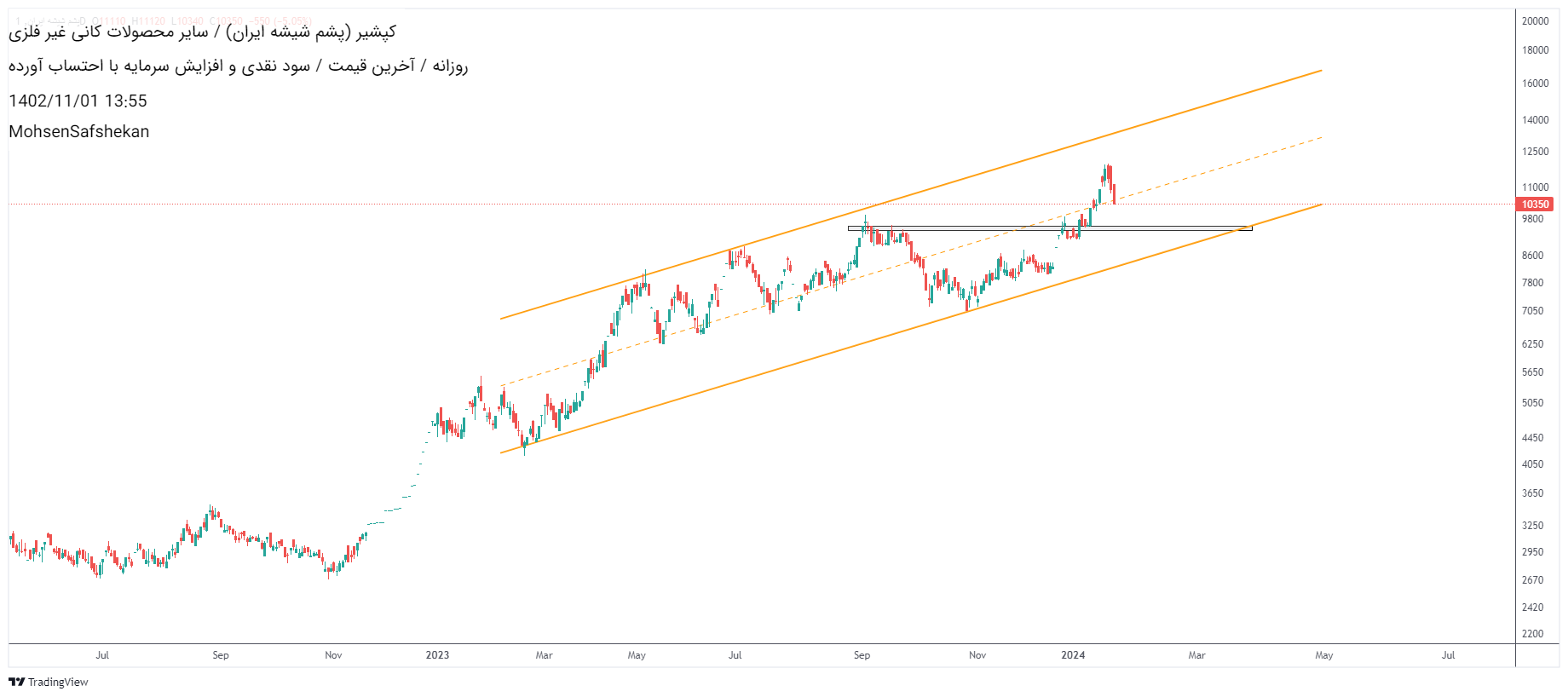 فروشکپشیر،تکنیکال،MohsenSafshekan