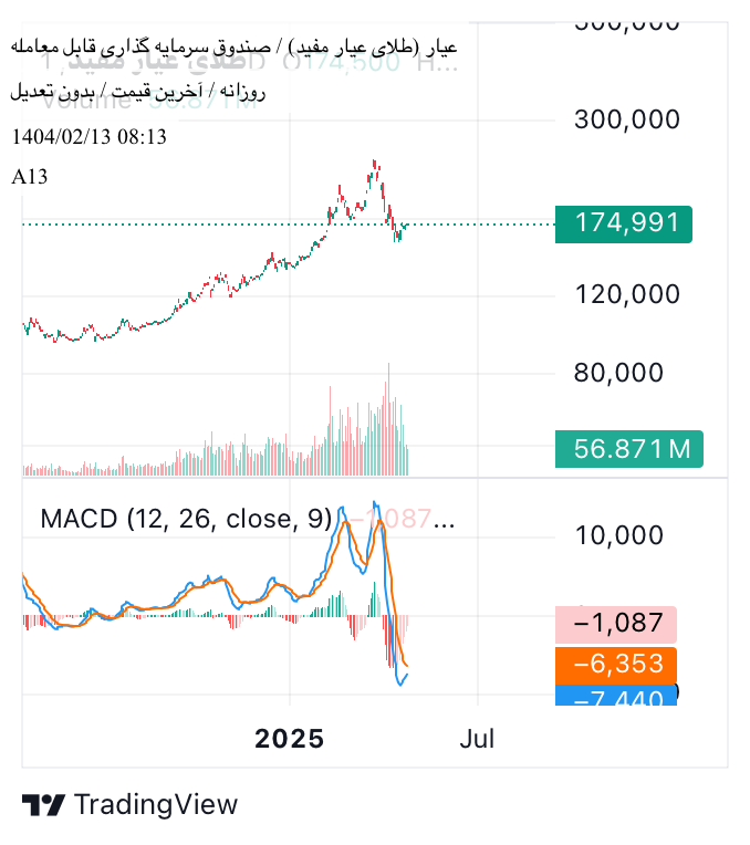 خریدعیار،تکنیکال،A13